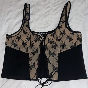 IAMGIA merula corset top